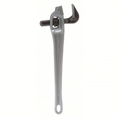 I-Beam Wrench 2 1/2 in Jaw Capacity, Serrated, 18 in Overall Lg, I-Beam