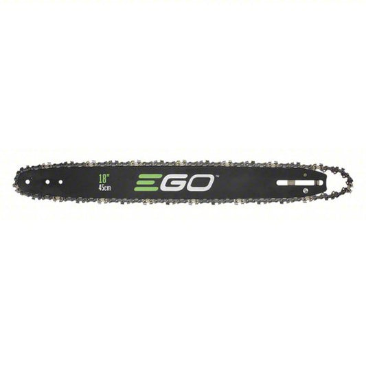 Chainsaw Bar and Chain: 18 in Compatible Bar Lg, 3/8 in, 0.05 in Gauge, 62 Links
