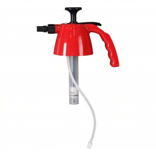 Handheld Sprayer: Spot, 1/2 gal Tank, Poly Tank, 25 ft Max Spray Distance, 40 psi, Adj Nozzle