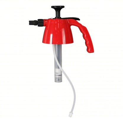 Handheld Sprayer: Spot, 1/2 gal Tank, Poly Tank, 25 ft Max Spray Distance, 40 psi, Adj Nozzle
