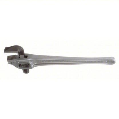 I-Beam Wrench 2 1/2 in Jaw Capacity, Serrated, 18 in Overall Lg, I-Beam