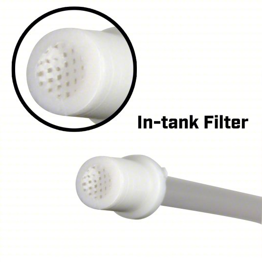 Handheld Sprayer: Spot, 1/2 gal Tank, Poly Tank, 25 ft Max Spray Distance, 40 psi, Adj Nozzle