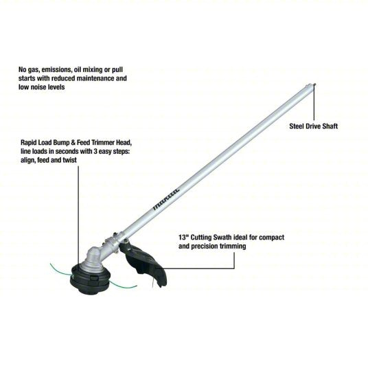 String Trimmer and Attachments: LXT®, Trimmer and Hedge Trimmer, 20 in Hedge Trimmer Blade Lg