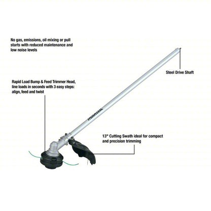 String Trimmer and Attachments: LXT®, Trimmer and Hedge Trimmer, 20 in Hedge Trimmer Blade Lg
