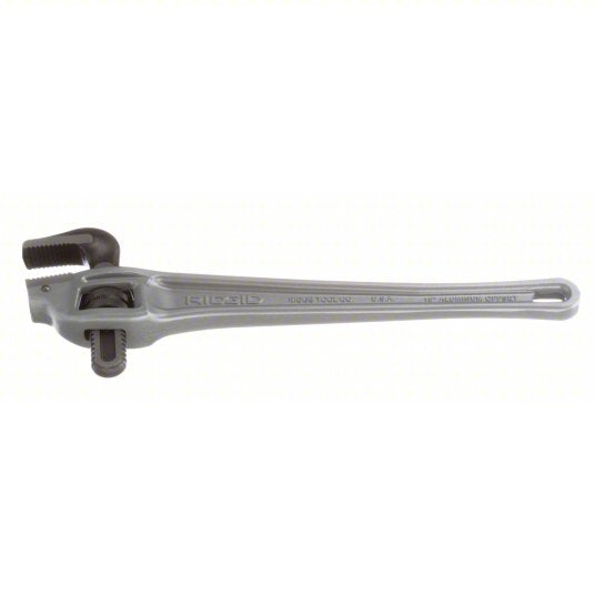 I-Beam Wrench 2 1/2 in Jaw Capacity, Serrated, 18 in Overall Lg, I-Beam