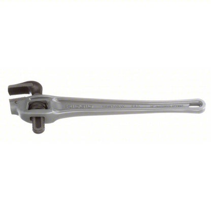 I-Beam Wrench 2 1/2 in Jaw Capacity, Serrated, 18 in Overall Lg, I-Beam
