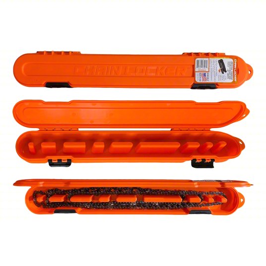 Chainsaw Chain Case: For use with: 6 to 20 in Chains