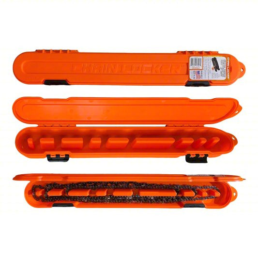 Chainsaw Chain Case: For use with: 6 to 20 in Chains