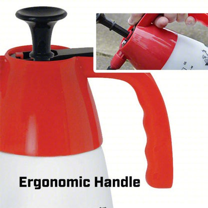 Handheld Sprayer: Spot, 1/2 gal Tank, Poly Tank, 25 ft Max Spray Distance, 40 psi, Adj Nozzle