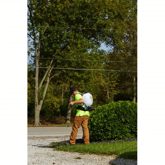 Backpack Sprayer: For Lawn, Garden and Agriculture, Mix-in-Tank, 4 gal Tank Capacity
