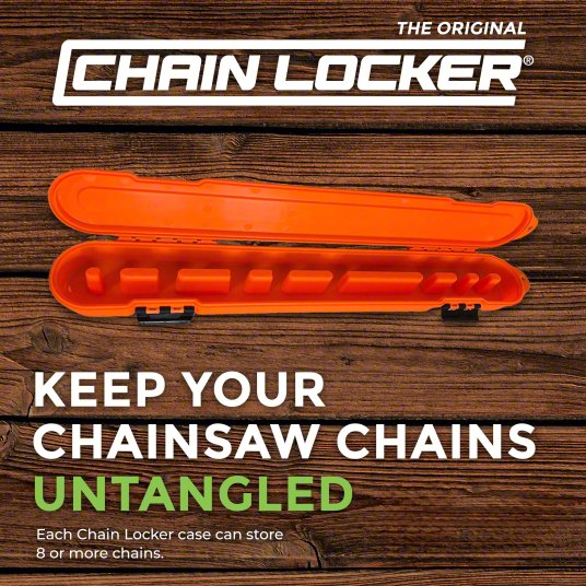 Chainsaw Chain Case: For use with: 6 to 20 in Chains