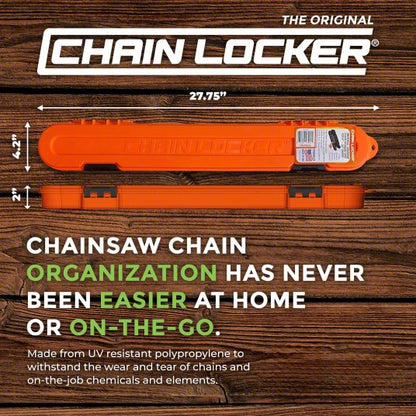 Chainsaw Chain Case: For use with: 6 to 20 in Chains