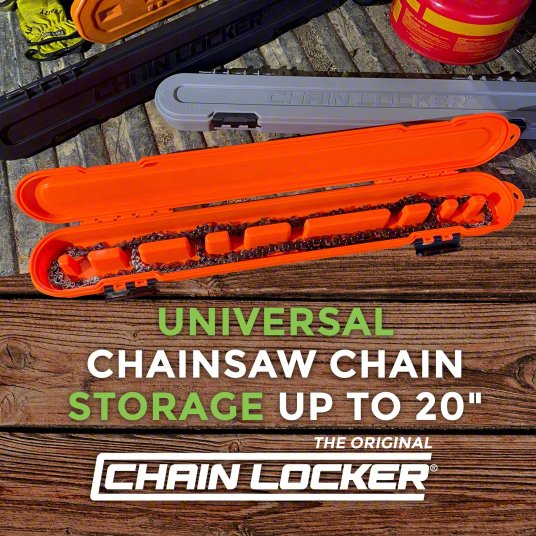 Chainsaw Chain Case: For use with: 6 to 20 in Chains