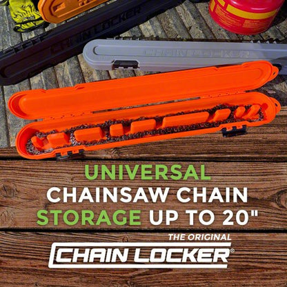 Chainsaw Chain Case: For use with: 6 to 20 in Chains