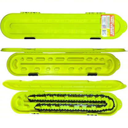 Chainsaw Chain Case: For use with: 12 to 60 in Chains, 32 3/4 in Overall Lg