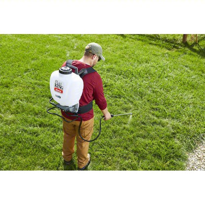 Backpack Sprayer: For Lawn, Garden and Agriculture, Mix-in-Tank, 4 gal Tank Capacity