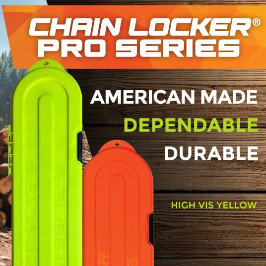 Chainsaw Chain Case: For use with: 12 to 60 in Chains, 32 3/4 in Overall Lg