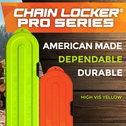 Chainsaw Chain Case: For use with: 12 to 60 in Chains, 32 3/4 in Overall Lg