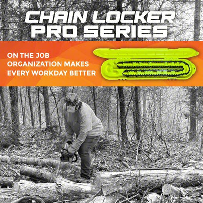 Chainsaw Chain Case: For use with: 12 to 60 in Chains, 32 3/4 in Overall Lg