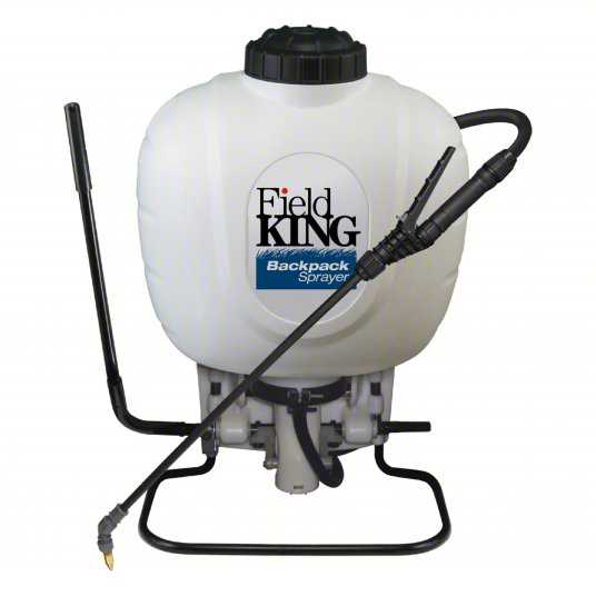 Backpack Sprayer: For Lawn, Garden and Agriculture, Mix-in-Tank, 4 gal Tank Capacity