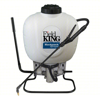 Backpack Sprayer: For Lawn, Garden and Agriculture, Mix-in-Tank, 4 gal Tank Capacity