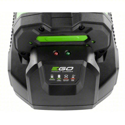 Battery Charger: EGO, For Li-ion Battery Chemistry, For 56V Battery Volt, (1) 56V, Rapid, 120V
