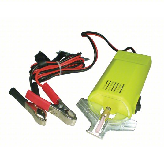 Chain Saw Chain Sharpener: For use with: 12 Volt Power Source