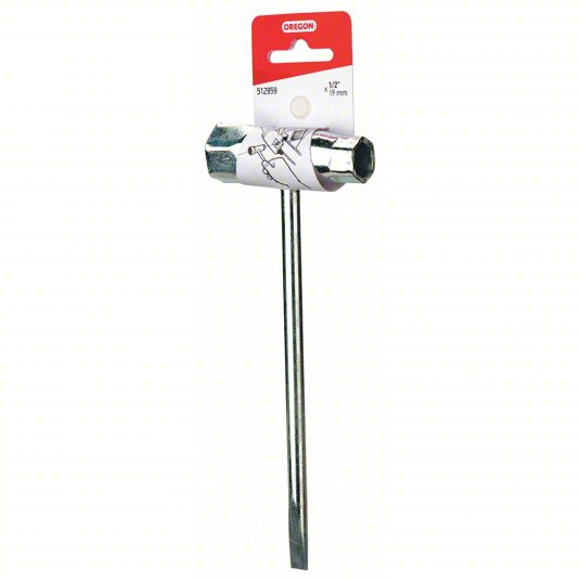 Chain Saw Adjusting Tool: For use with: Chainsaw Bars/Chain Tensioning