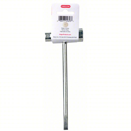 Chain Saw Adjusting Tool: For use with: Chainsaw Bars/Chain Tensioning