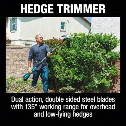 String Trimmer and Attachments: LXT®, Trimmer and Hedge Trimmer, 20 in Hedge Trimmer Blade Lg