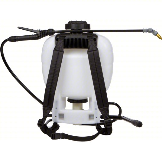 Backpack Sprayer: For Lawn, Garden and Agriculture, Mix-in-Tank, 4 gal Tank Capacity