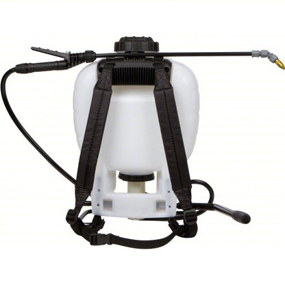 Backpack Sprayer: For Lawn, Garden and Agriculture, Mix-in-Tank, 4 gal Tank Capacity