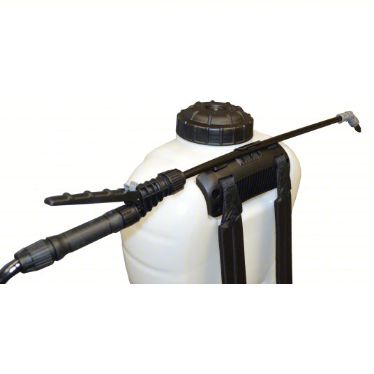 Backpack Sprayer: For Lawn, Garden and Agriculture, Mix-in-Tank, 4 gal Tank Capacity