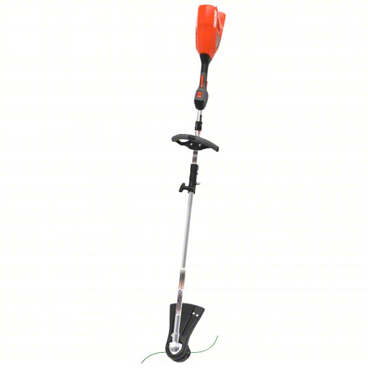 Battery-Powered String Trimmer Kit: 14 to 16 in Cutting Wd, Straight Shaft, 59 in Shaft Lg