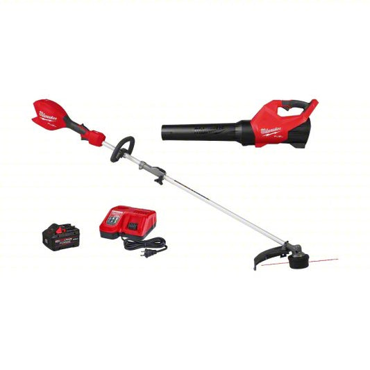 Battery-Powered Combination Kit: M18 FUEL™, Blower and Trimmer, 500 cfm Blower Air Flow