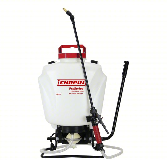 Backpack Sprayer: For Lawn, Garden and Agriculture, Mix-in-Tank, 4 gal Tank Capacity