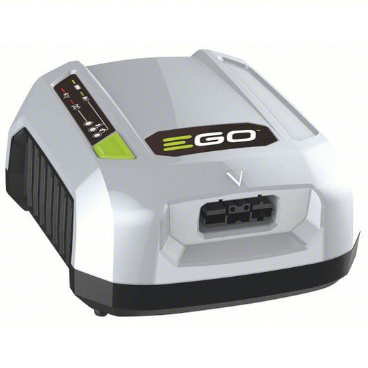 Battery Charger: EGO, For Li-ion Battery Chemistry, For 56V Battery Volt, (1) 56V, Rapid, 120V