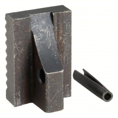 Replacement Jaw Kit For Serrated Jaw Texture, Alloy Steel/Aluminum