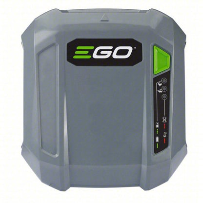 Battery Charger: EGO, For Li-ion Battery Chemistry, For 56V Battery Volt, (1) 56V, Rapid, 120V