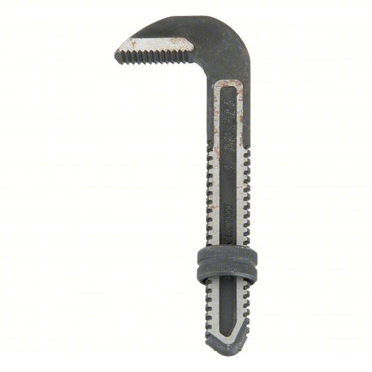 Replacement Jaw Kit For Serrated Jaw Texture, Alloy Steel, 43-90-0196