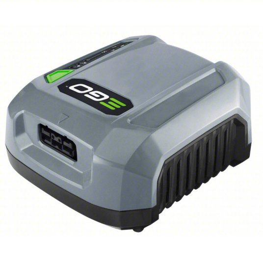 Battery Charger: EGO, For Li-ion Battery Chemistry, For 56V Battery Volt, (1) 56V, Rapid, 120V