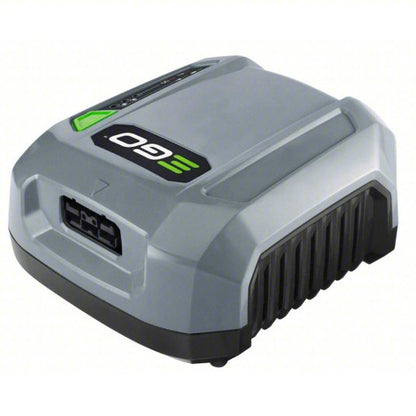 Battery Charger: EGO, For Li-ion Battery Chemistry, For 56V Battery Volt, (1) 56V, Rapid, 120V