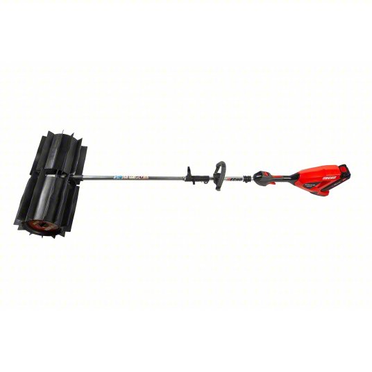 Battery-Powered String Trimmer: 14 to 16 in Cutting Wd, Straight Shaft, 59 in Shaft Lg, 21.2 cc