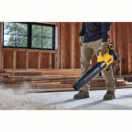 Battery-Powered Handheld Leaf Blower Kit: 20V MAX XR®, 450 cfm Max. Air Flow, 2 Speeds