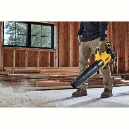 Battery-Powered Handheld Leaf Blower Kit: 20V MAX XR®, 450 cfm Max. Air Flow, 2 Speeds