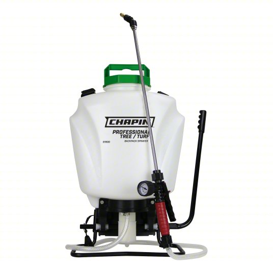 Backpack Sprayer: For Lawn, Garden and Agriculture, Mix-in-Tank, 4 gal Tank Capacity