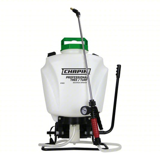 Backpack Sprayer: For Lawn, Garden and Agriculture, Mix-in-Tank, 4 gal Tank Capacity
