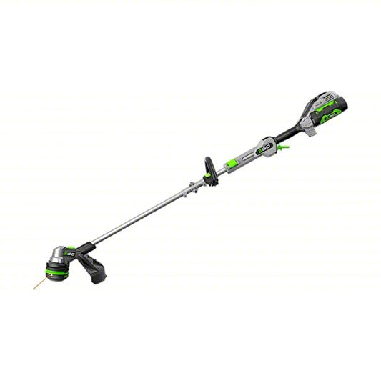 String Trimmer: 15 in Cutting Wd, Telescoping Shaft, Attachment Capable, Power+, Brushless