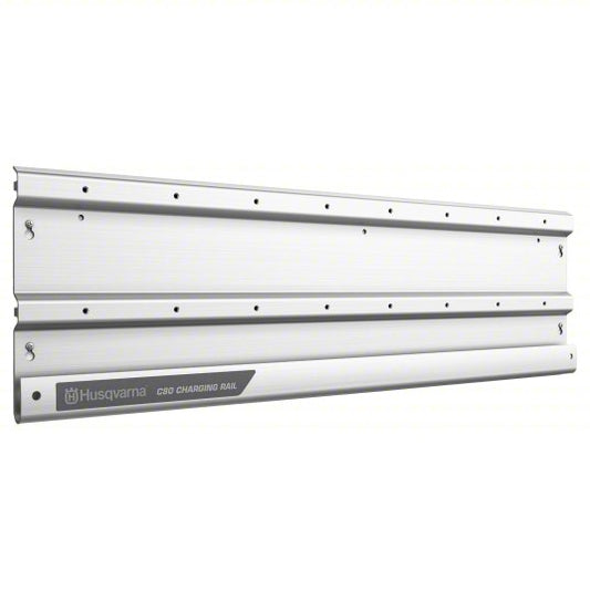 Rail Charger: Husqvarna, For Li-ion Battery Chemistry, For 40V Battery Volt, (8) 36v, Std, 100-240v