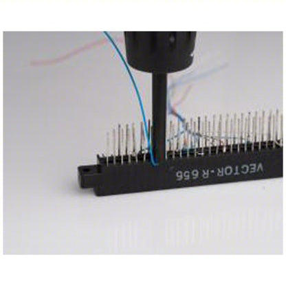 Wire Wrapping Tool: 115 V, 18 to 32 AWG, Backforce Feature to Prevent Overwrapping